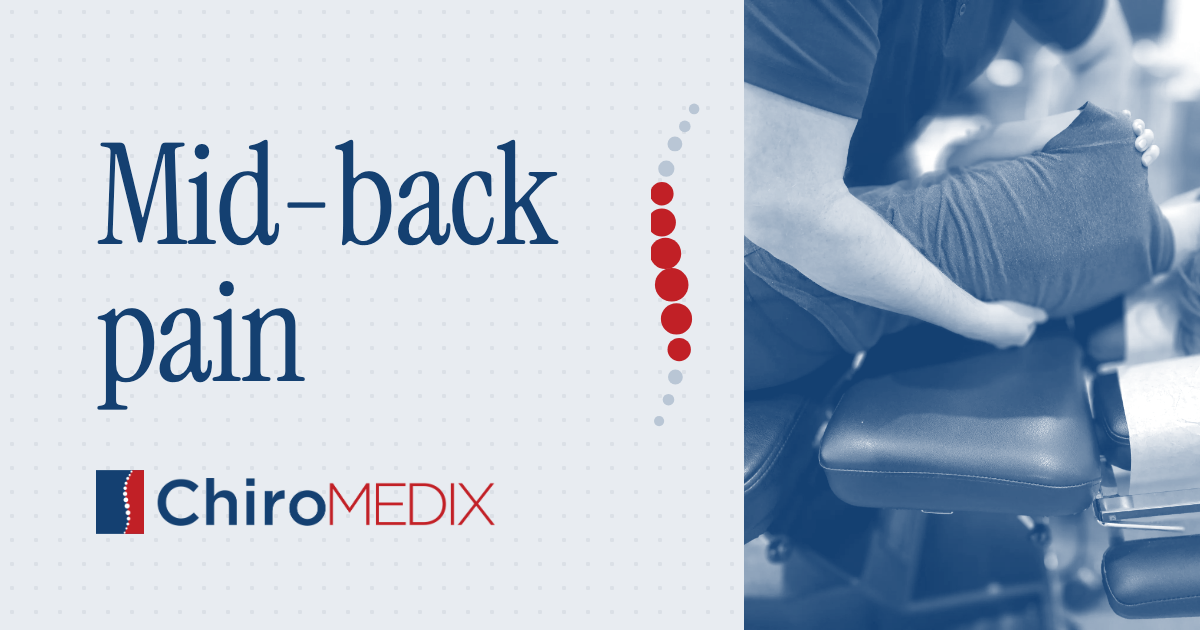 Mid-back pain